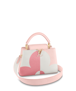 Louis Vuitton Capucines Bb Pink M59532