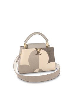 Louis Vuitton Capucines Bb Gray M59699