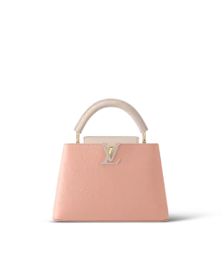 Louis Vuitton Capucines Bb Trianon Pink 27Cm M21045