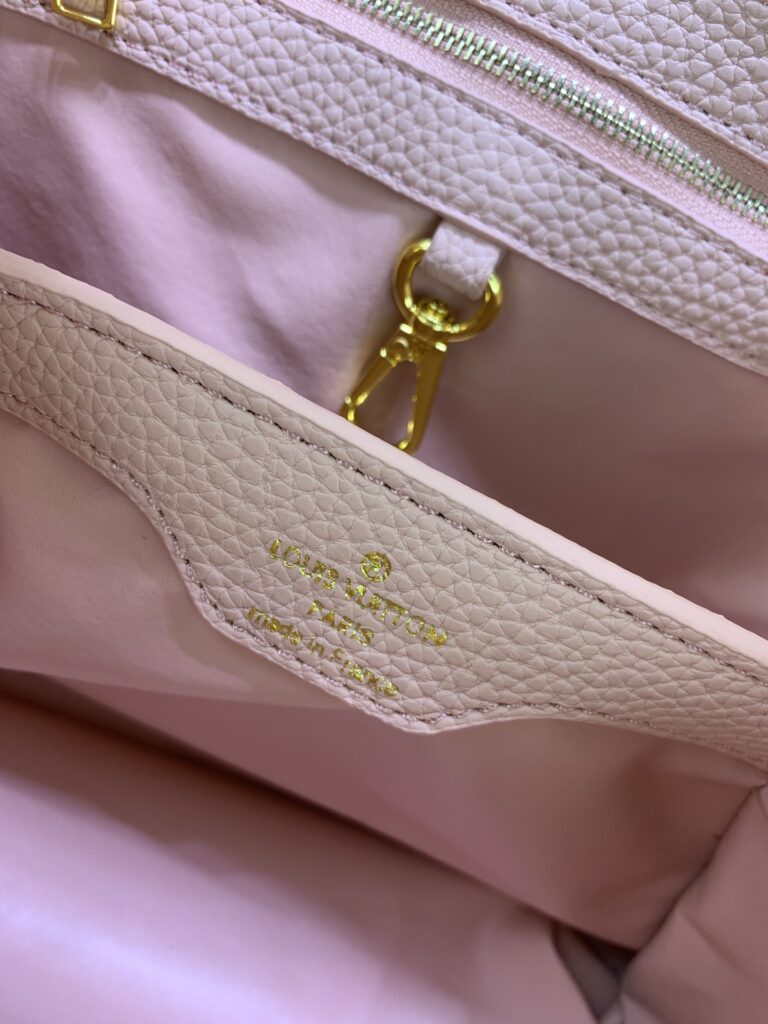 Louis Vuitton Capucines Bb Trianon Pink 27Cm M21045 - Image 7