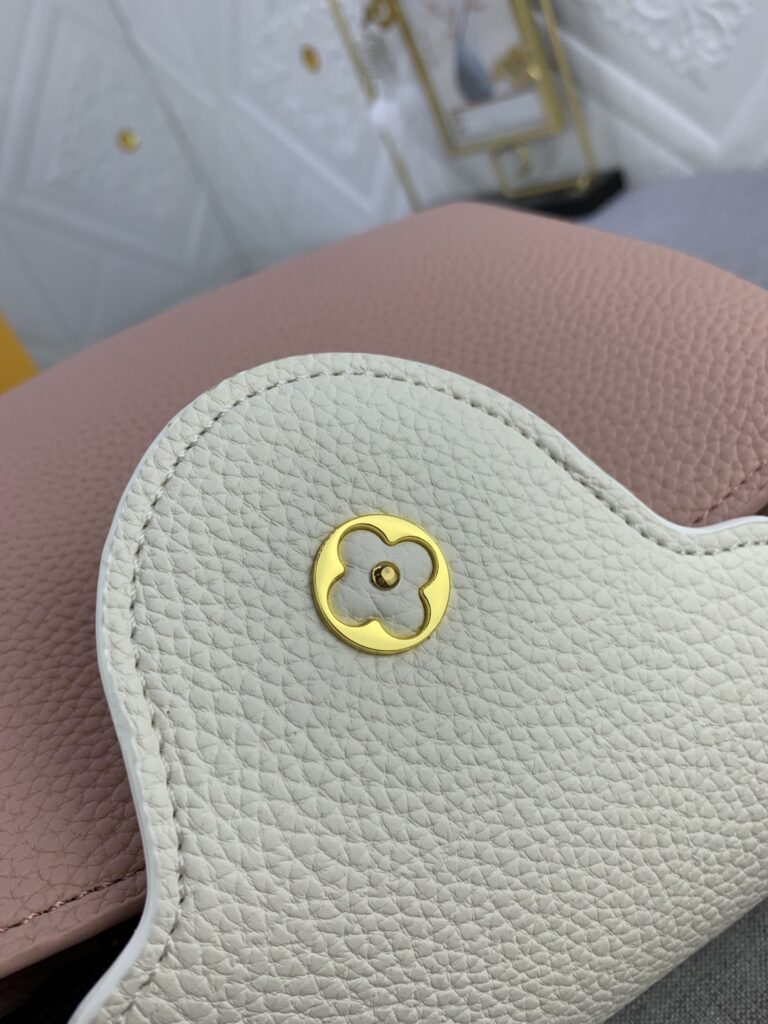 Louis Vuitton Capucines Bb Trianon Pink 27Cm M21045 - Image 9