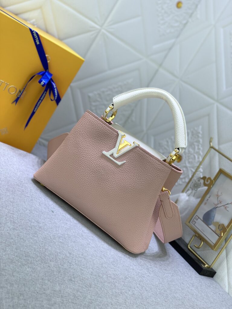 Louis Vuitton Capucines Bb Trianon Pink 27Cm M21045 - Image 5