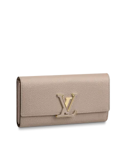 Louis Vuitton Capucines Wallet Galet M61248
