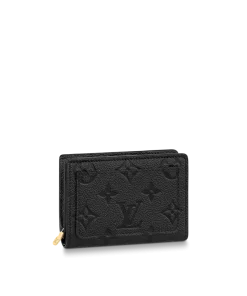Louis Vuitton Cléa Wallet Tourterelle Black M80152