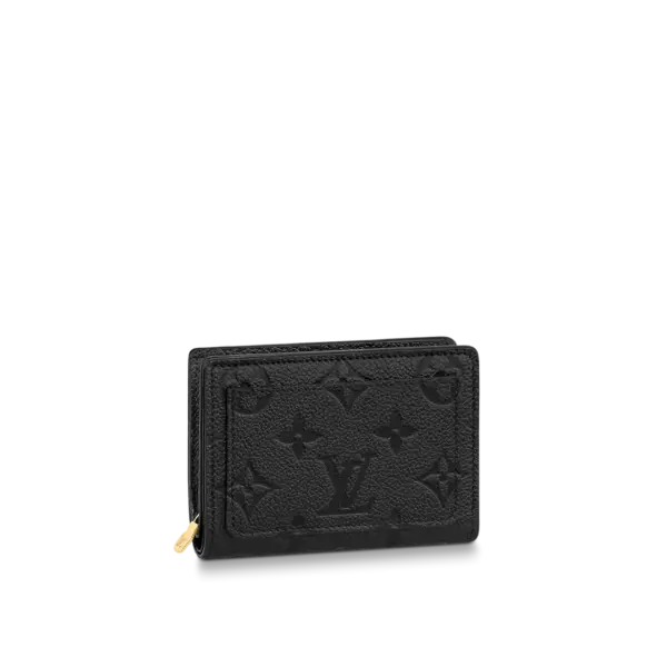 Louis Vuitton Cléa Wallet Tourterelle Black M80152