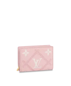 Louis Vuitton Cléa Wallet Pink M81212