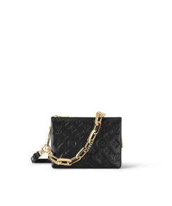 Louis Vuitton Coussin Bb Black 22Cm M21259