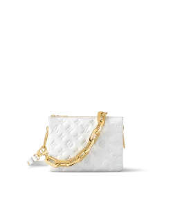 Louis Vuitton Coussin Bb White 21Cm M20770
