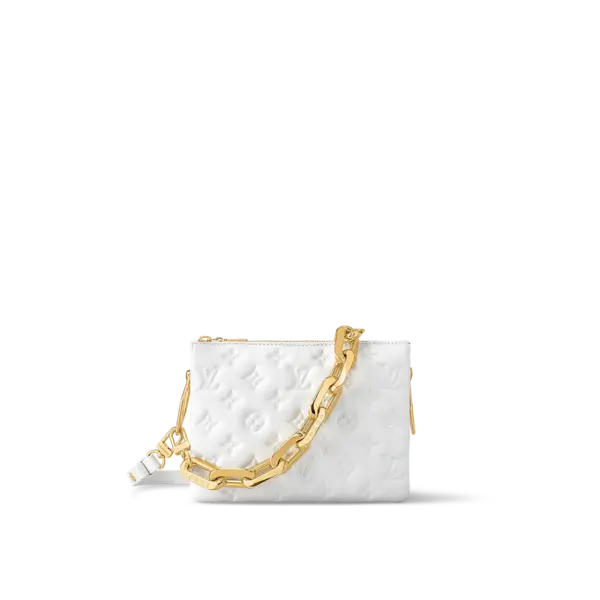 Louis Vuitton Coussin Bb White 21Cm M20770