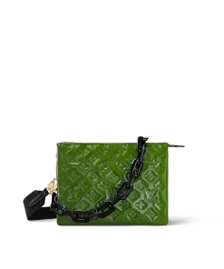 Louis Vuitton Coussin Pm Bag Green 26Cm M20565