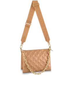 Louis Vuitton Coussin Pm 26Cm Camel M57791