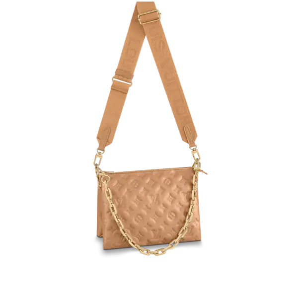 Louis Vuitton Coussin Pm 26Cm Camel M57791
