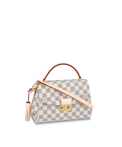Louis Vuitton Damier Azur Croisette 25Cm N41581