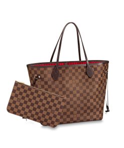 Louis Vuitton Neverfull Mm Damier Ebene 31Cm N41358