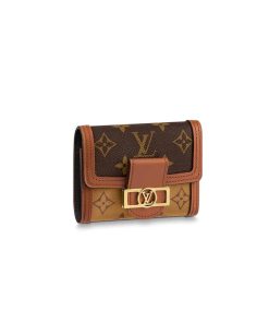 Louis Vuitton Dauphine Compact Wallet M68725