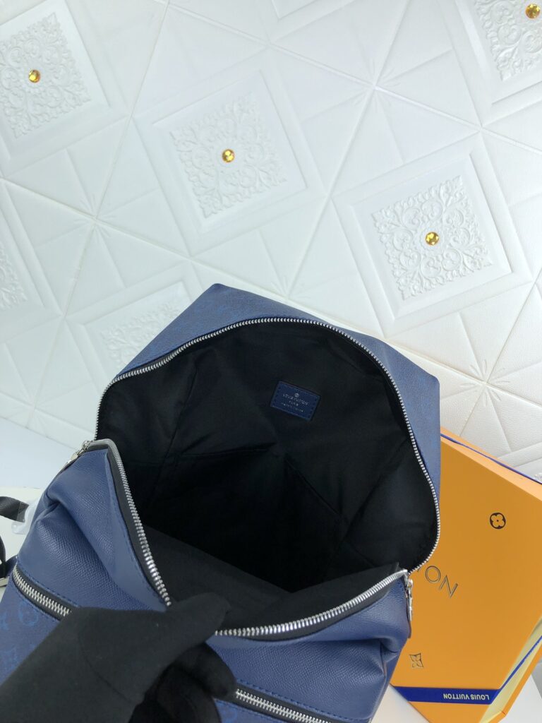 Louis Vuitton Discovery Backpack Pm Navy Blue M30229 - Image 3