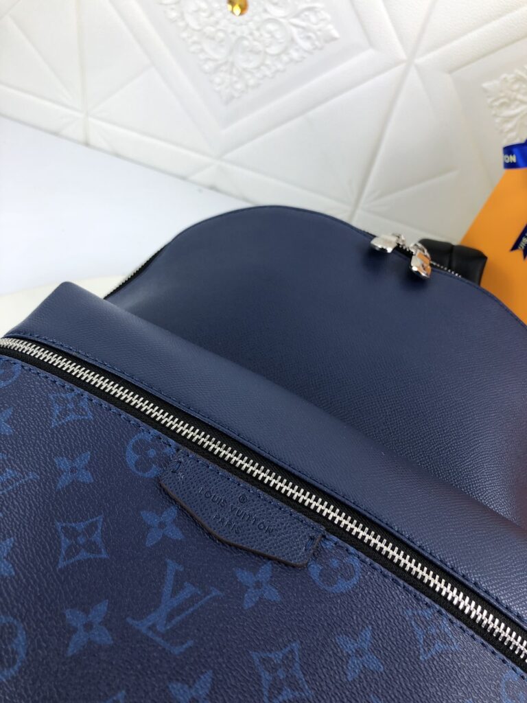 Louis Vuitton Discovery Backpack Pm Navy Blue M30229 - Image 4