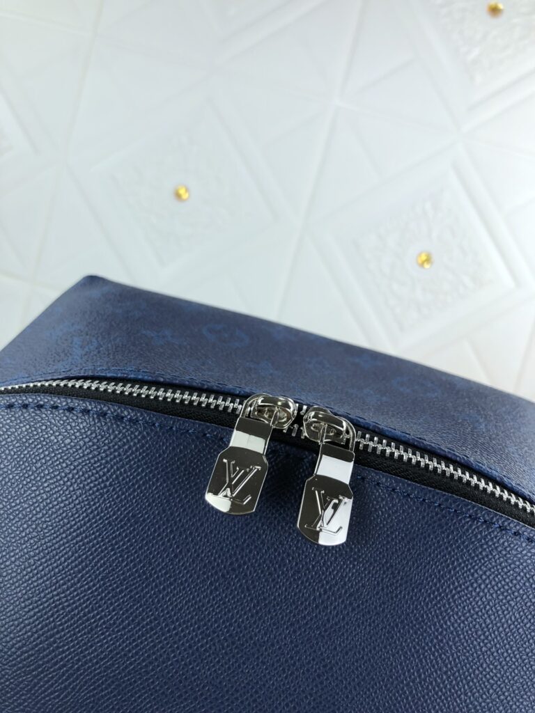 Louis Vuitton Discovery Backpack Pm Navy Blue M30229 - Image 6