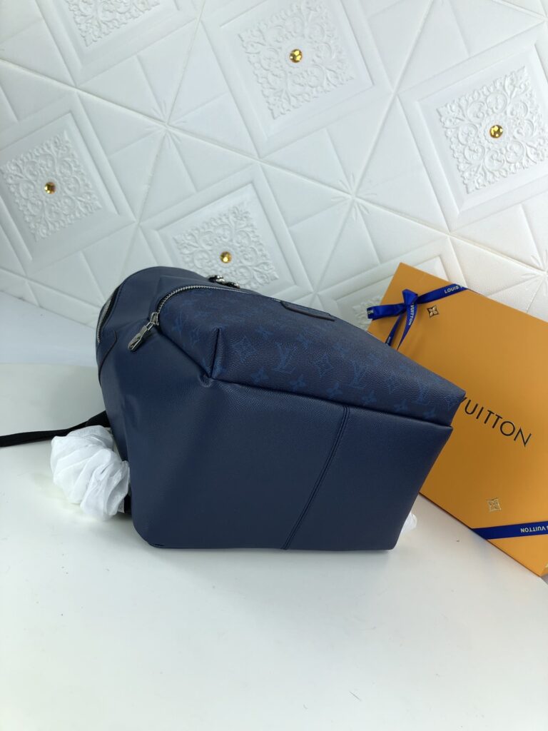 Louis Vuitton Discovery Backpack Pm Navy Blue M30229 - Image 8