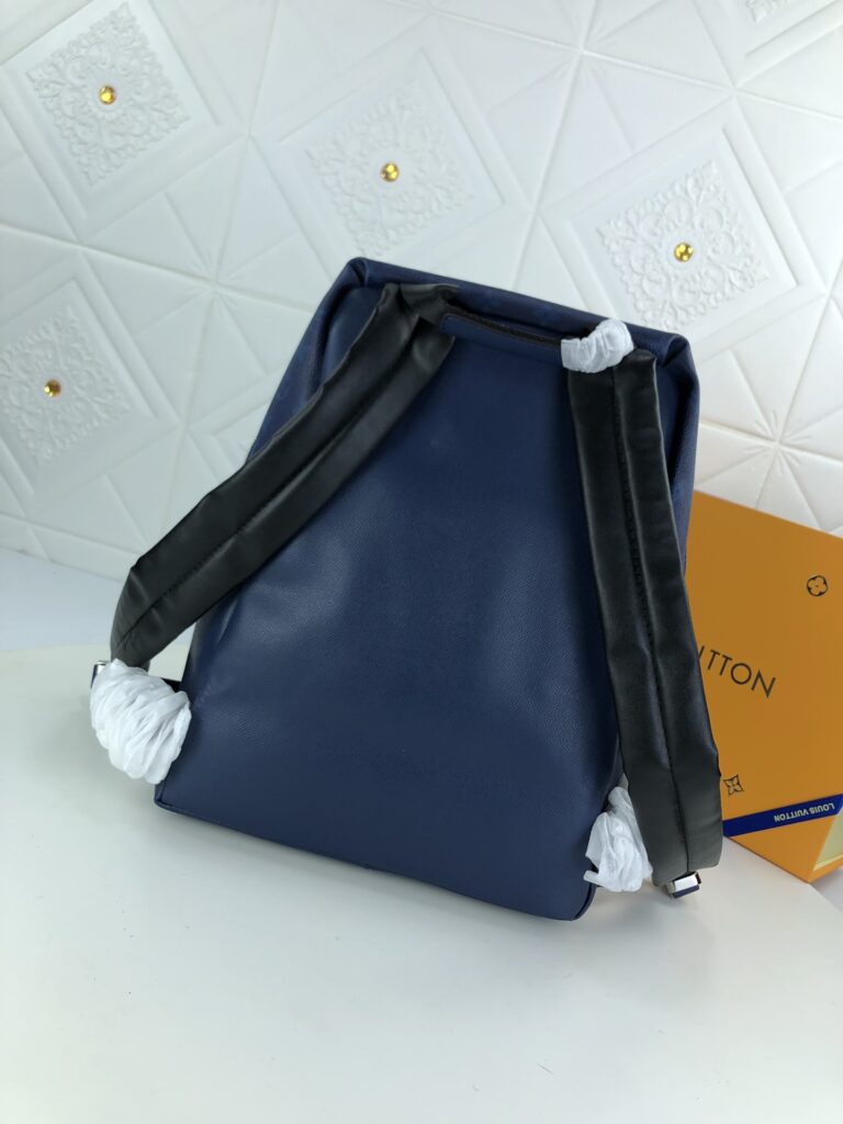 Louis Vuitton Discovery Backpack Pm Navy Blue M30229 - Image 9