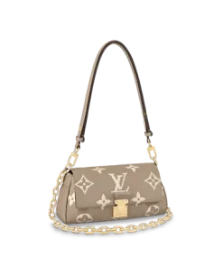 Louis Vuitton Favorite 24Cm Beige M45836