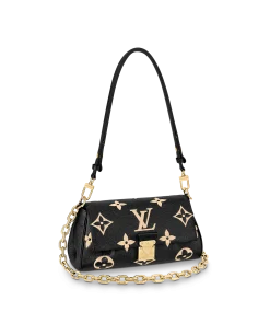 Louis Vuitton Favorite 24Cm Black M45859