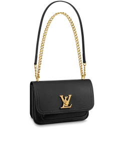 Louis Vuitton Lockme Chain 23Cm Black M57073