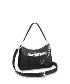 Louis Vuitton Marelle 25Cm Black M80689