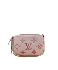 Louis Vuitton Mini Pochette Accessoires Pink 15.5Cm