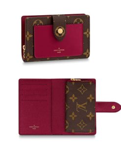 Louis Vuitton Juliette Wallet Fuchsia M69433