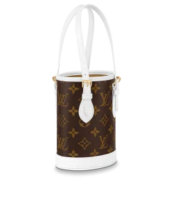 Louis Vuitton Nano Lockme Bucket 17Cm M81489