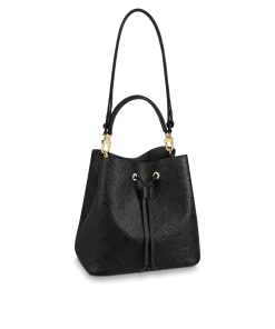 Louis Vuitton Néonoé Mm Bucket 26Cm Black M45256
