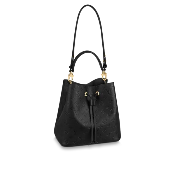 Louis Vuitton Néonoé Mm Bucket 26Cm Black M45256