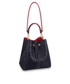 Louis Vuitton Néonoé Mm Bucket 26Cm Navy Blue M45306