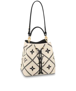 Louis Vuitton Néonoé Mm 26Cm Cream M46023
