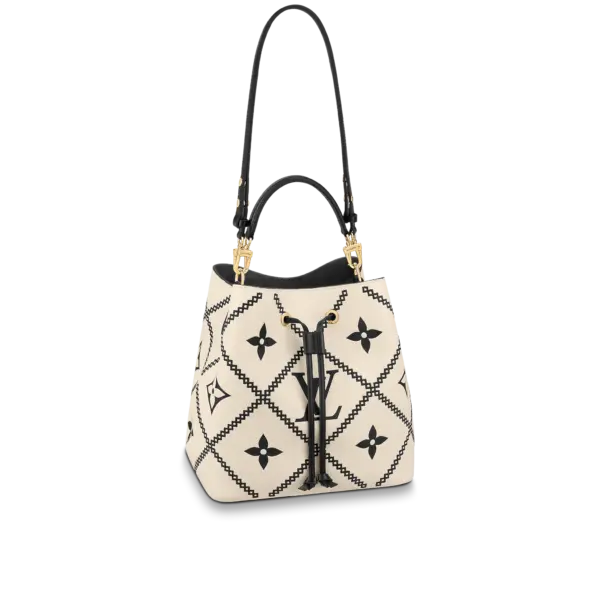 Louis Vuitton Néonoé Mm 26Cm Cream M46023