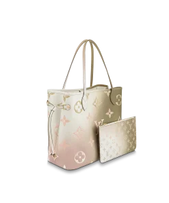 Louis Vuitton Neverfull Mm Sunset Kaki 31Cm M59859