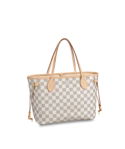 Louis Vuitton Neverfull Pm Damier Azur 29M N41362