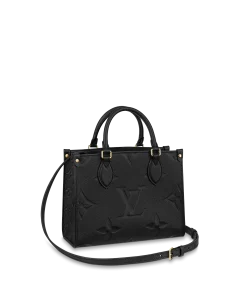 Louis Vuitton Onthego Pm 25Cm Black M45653