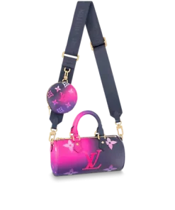 Louis Vuitton Papillon Bb 20Cm Midnight Fuchsia M59860