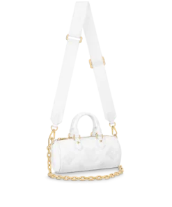 Louis Vuitton Papillon Bb 20Cm White M59827M59827