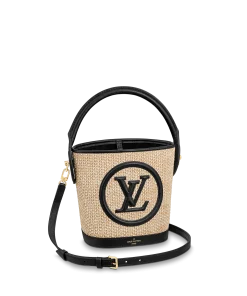Louis Vuitton Petit Bucket 24Cm Black M59961