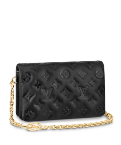 Louis Vuitton Pochette Coussin Black M80742