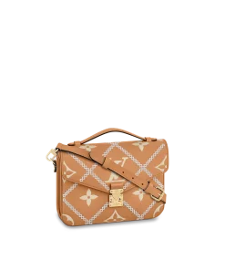 Louis Vuitton Pochette Métis 25Cm Brown M46018