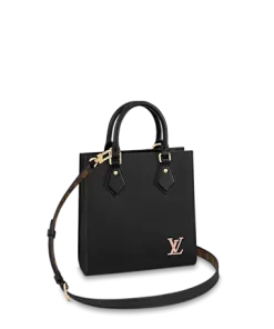 Louis Vuitton Sac Plat Bb 21Cm Black M58660