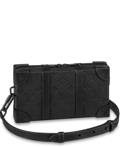 Louis Vuitton Gusseted Card Holder Black M80878