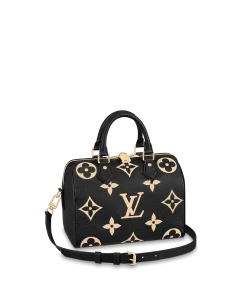 Louis Vuitton Speedy Bandoulière 25 Bag Black M58947