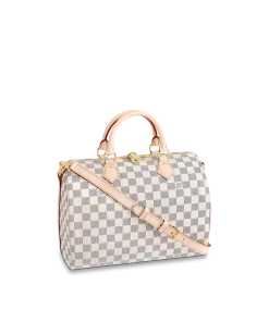 Louis Vuitton Speedy Bandoulière 30 Damier Azur N41373