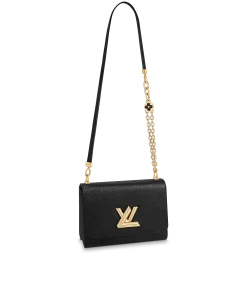 Louis Vuitton Twist Pm 19Cm Black M59402