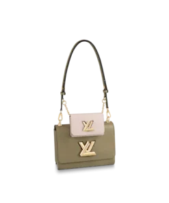 Louis Vuitton Twist Mm 23Cm Khaki M59884